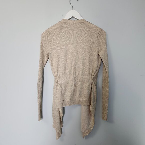 DIANE VON FURSTENBERG | Sparkly Open Cardigan - Picture 3 of 11